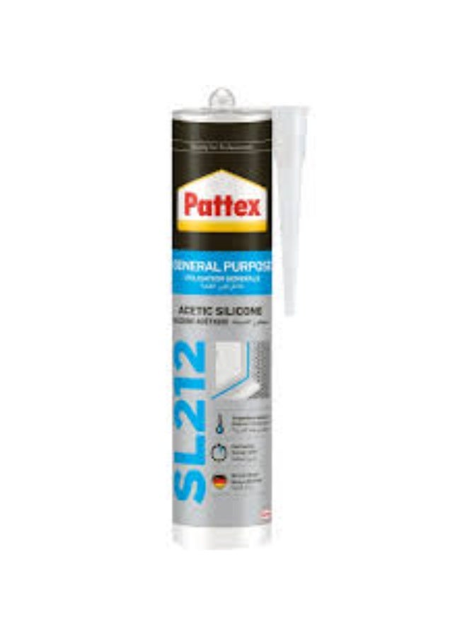 Pattex Black Heat-Resistant Silicone Sealant - Image 1